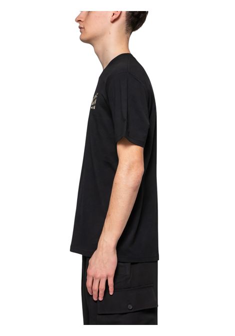 T-shirt con Logo animalier JUST CAVALLI | T-shirt | 78OAHE21 CJ110899